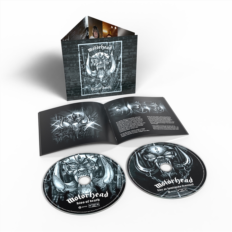 Kiss of Death - 20th Anniversary Edition/Product Detail/Metal