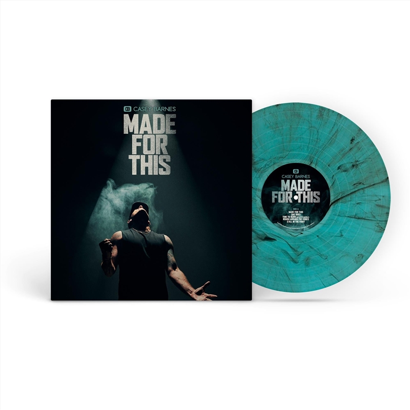 Made For This - Marbled Teal Coloured Vinyl/Product Detail/Country