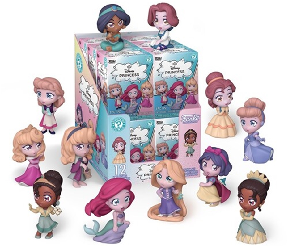 Disney Princess - Manga Mystery Minis (Sent At Random)/Product Detail/Vinyl Mini