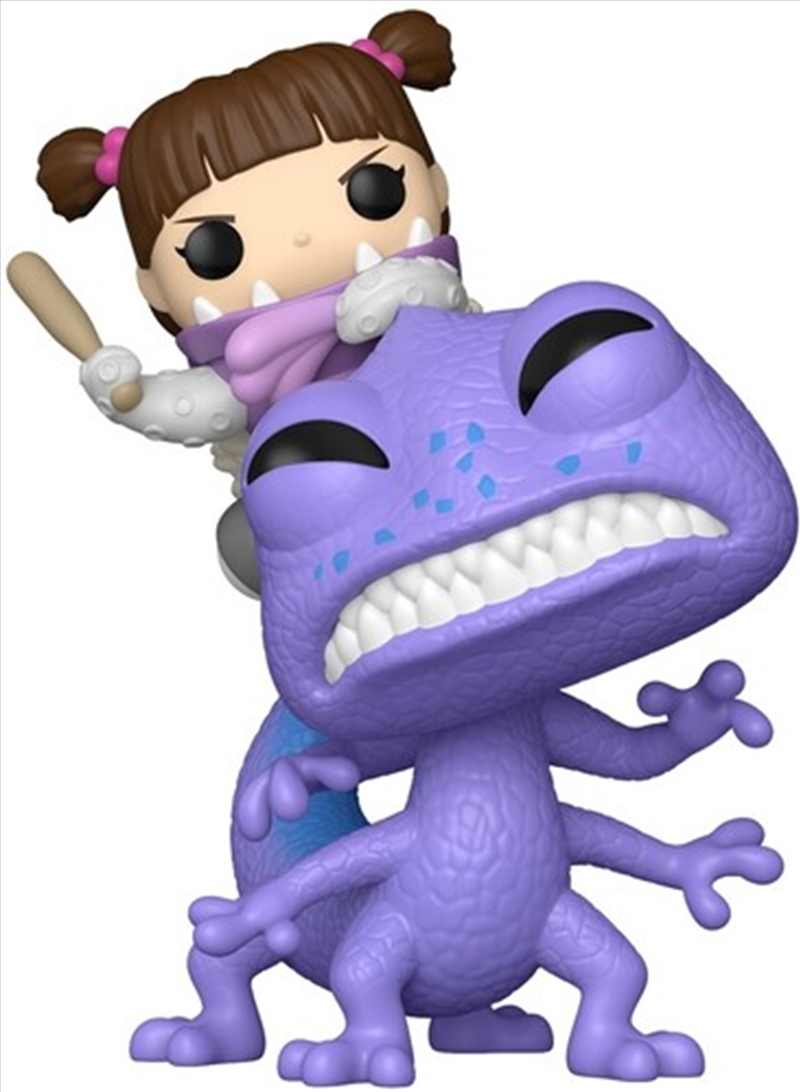 Monsters, Inc. - Randall w/Boo Pop! Vinyl RS/Product Detail/Movies