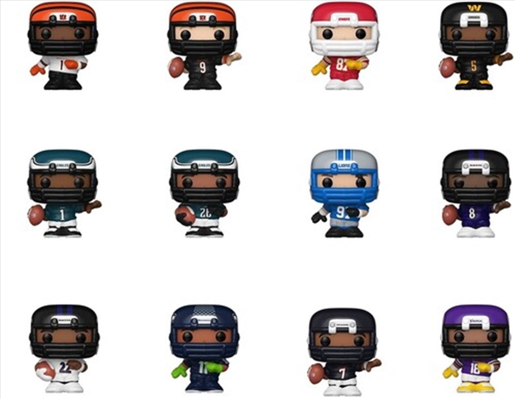 NFL - Football Capsule Bitty Pop! Assortment (Sent At Random)/Product Detail/Funko Collections