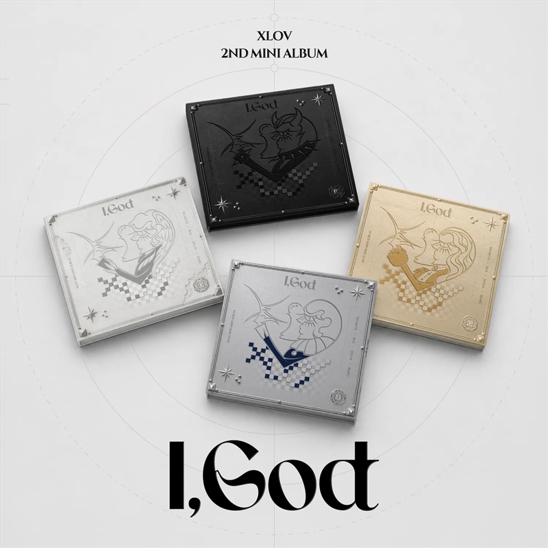 Xlov - I, God 2nd Mini Album Standard I Ver/Product Detail/World