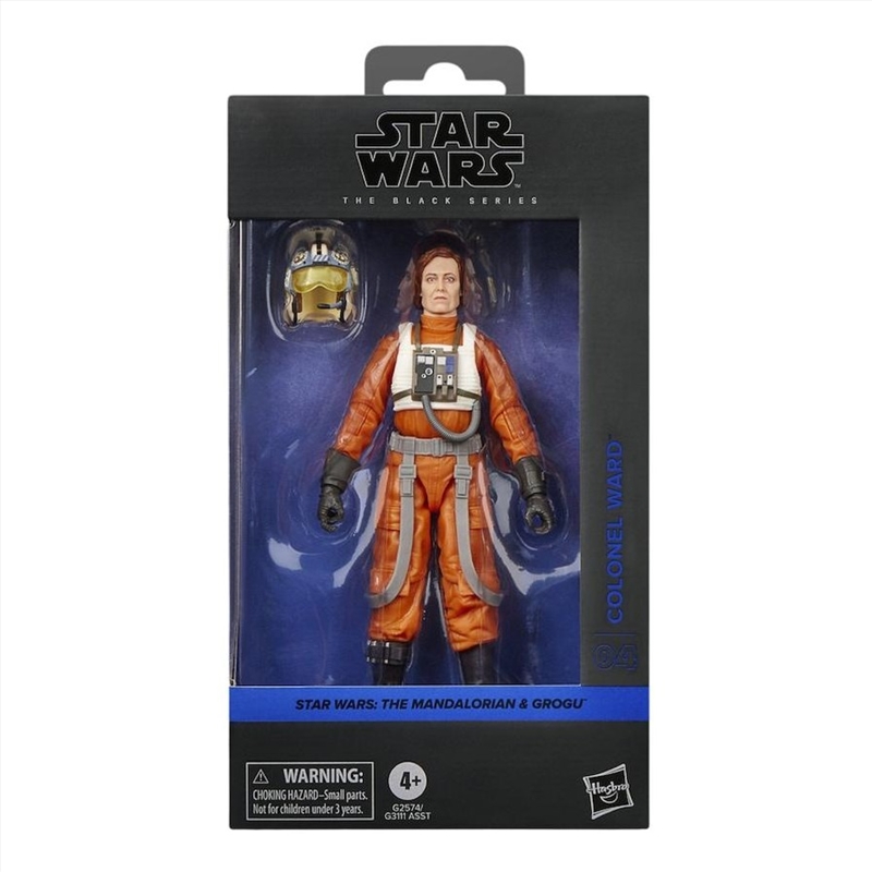 Star Wars The Black Series Colonel Ward Action Figure/Product Detail/Figurines