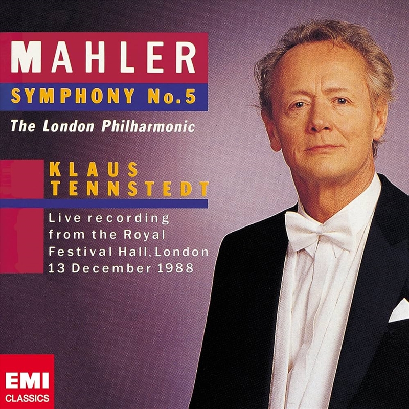 Mahler: Symphony 5/Product Detail/Classical
