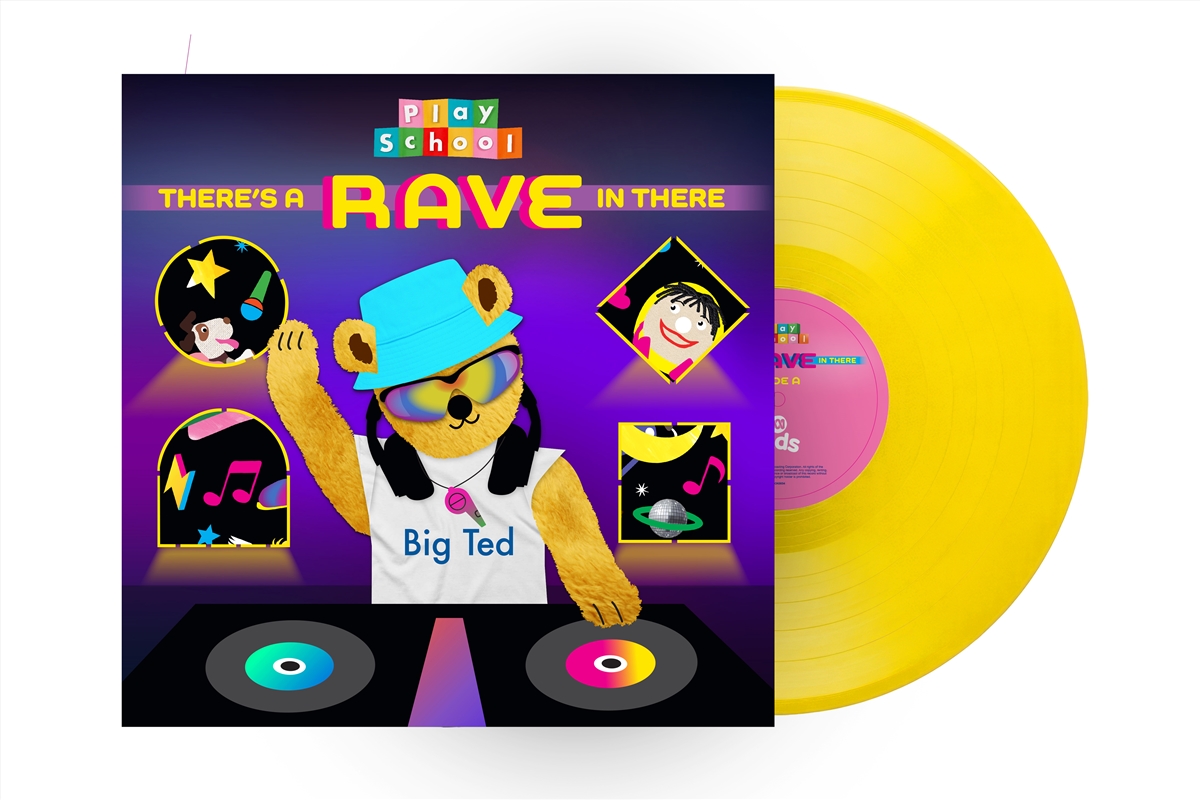 There's A Rave In There - Yellow Vinyl/Product Detail/Childrens