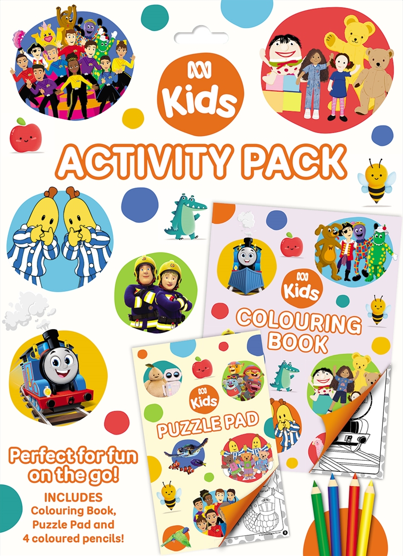 ABC Kids: Activity Pack/Product Detail/Kids Activity Books