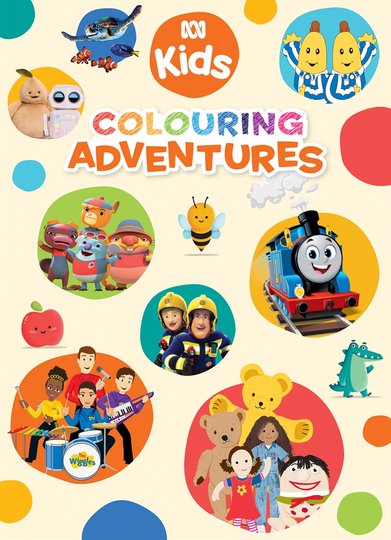 ABC Kids: Colouring Adventures/Product Detail/Kids Activity Books
