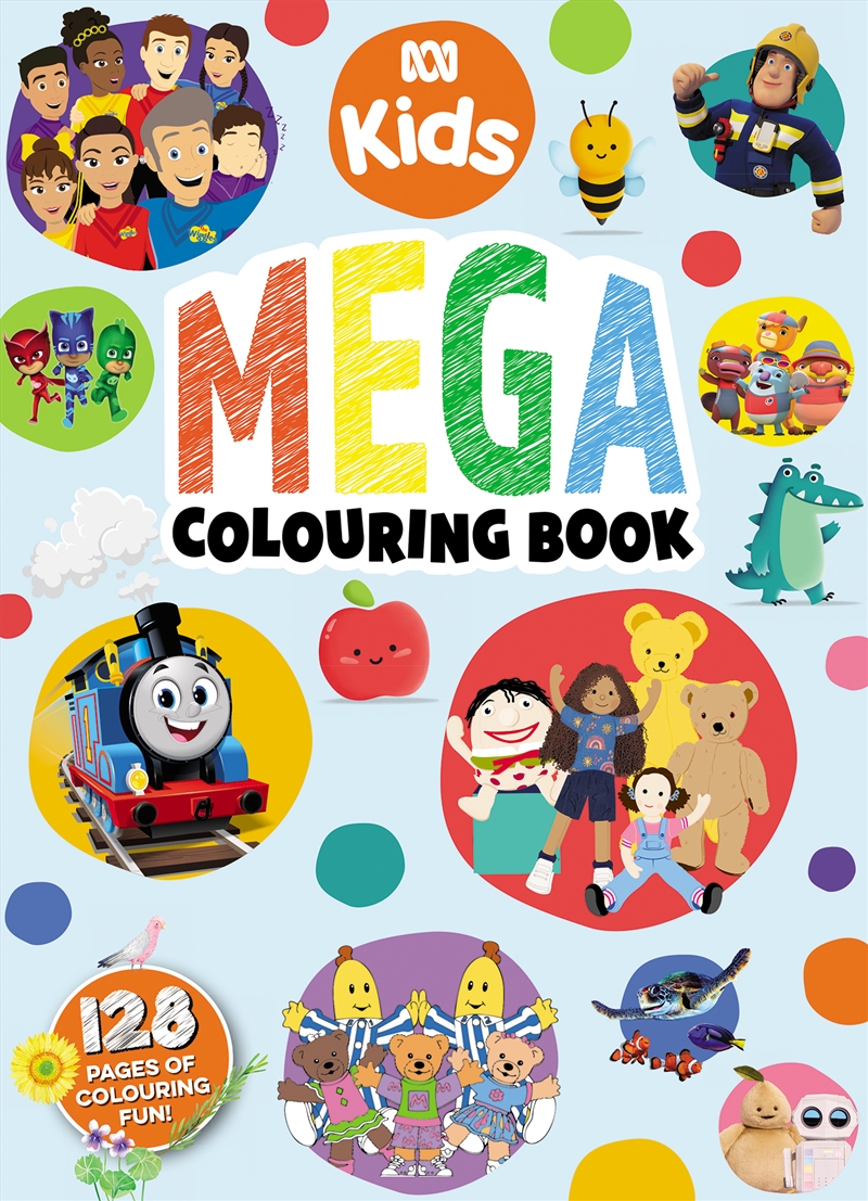 ABC Kids: Mega Colouring Book/Product Detail/Kids Activity Books