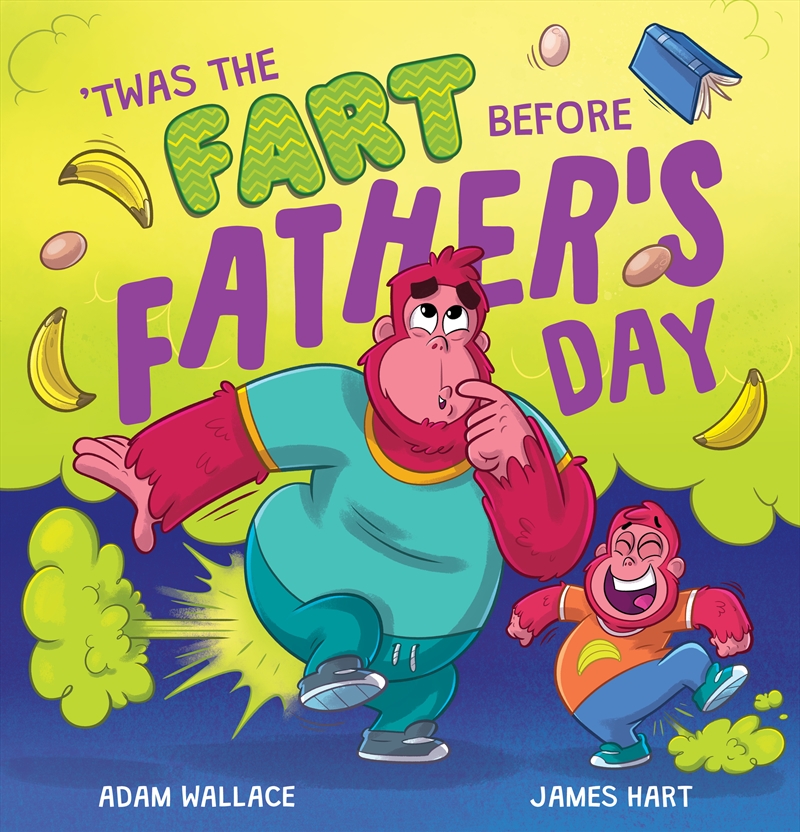 'Twas the Fart Before Father's Day/Product Detail/Early Childhood Fiction Books