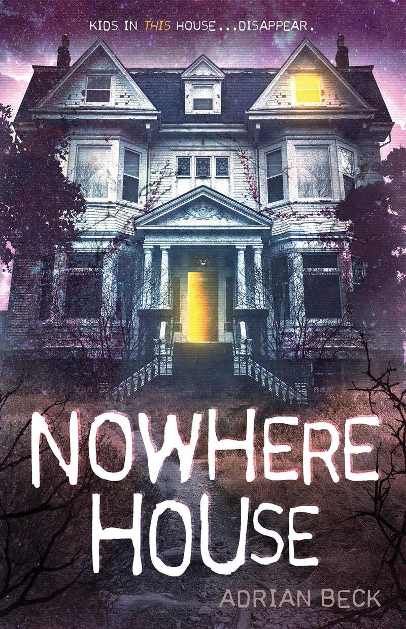 Nowhere House/Product Detail/Childrens Fiction Books