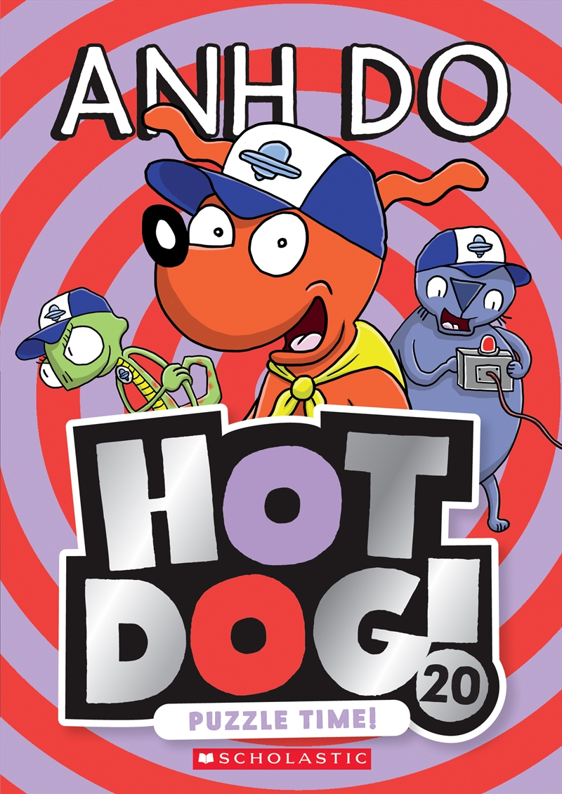 Puzzle Time! (Hotdog! 20)/Product Detail/Childrens Fiction Books