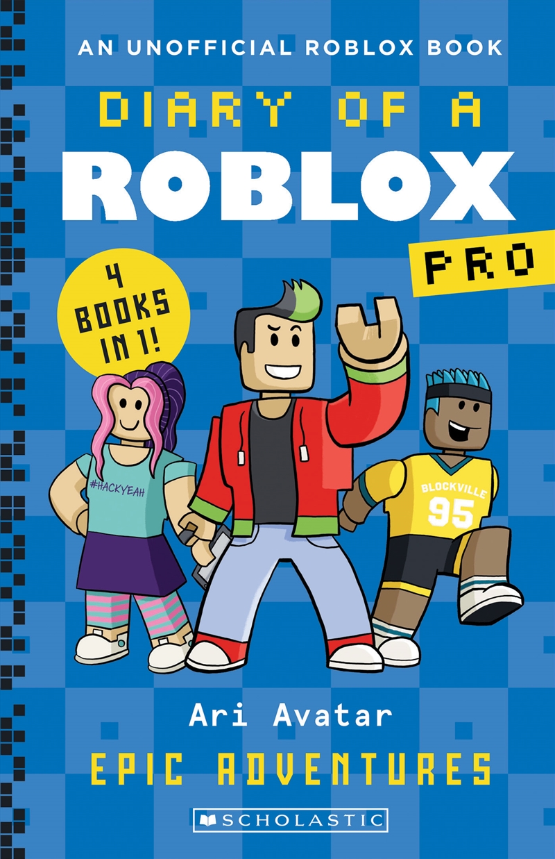 Epic Adventures (Diary of a Roblox Pro: 4 Books in 1!)/Product Detail/Childrens Fiction Books