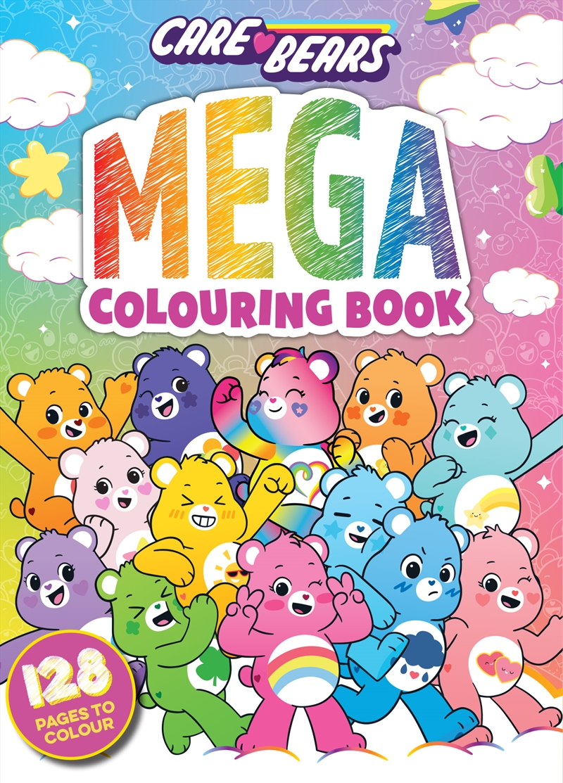 Care Bears: Mega Colouring Book/Product Detail/Kids Activity Books