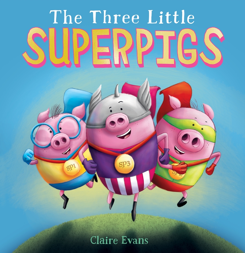 The Three Little Superpigs/Product Detail/Early Childhood Fiction Books
