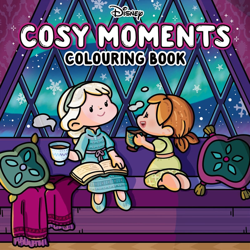 Cosy Moments: Colouring Book (Disney)/Product Detail/Kids Activity Books