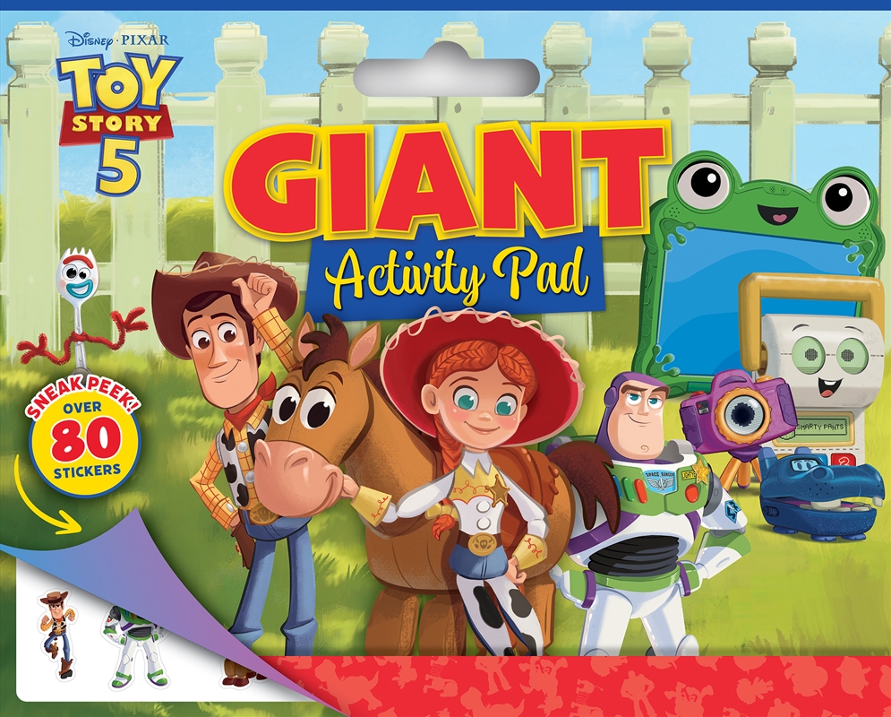 Toy Story 5: Giant Activity Pad (Disney Pixar)/Product Detail/Kids Activity Books