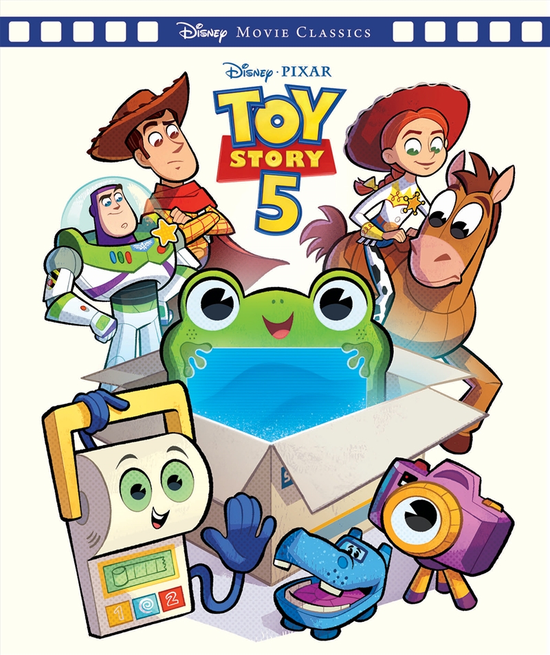 Toy Story 5 (Disney Pixar: Movie Classics)/Product Detail/Early Childhood Fiction Books