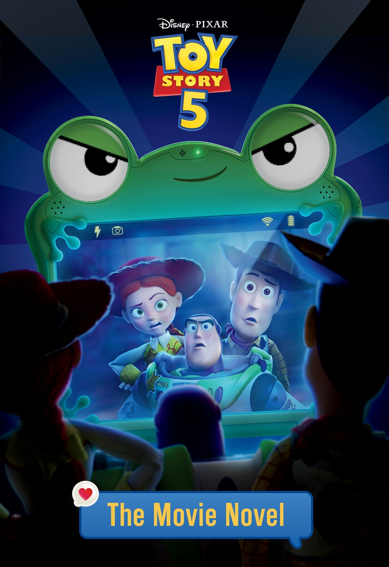 Toy Story 5: The Movie Novel (Disney Pixar)/Product Detail/Childrens Fiction Books