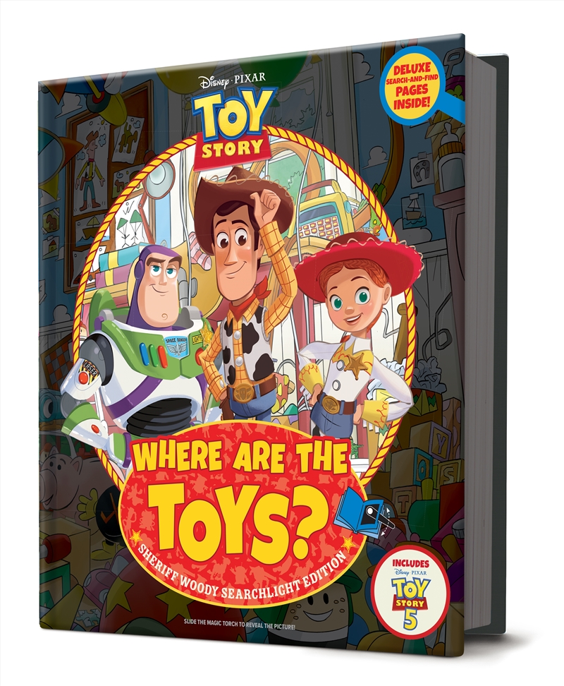 Where's Toy Story?: Searchlight Edition (Disney Pixar)/Product Detail/Early Childhood Fiction Books