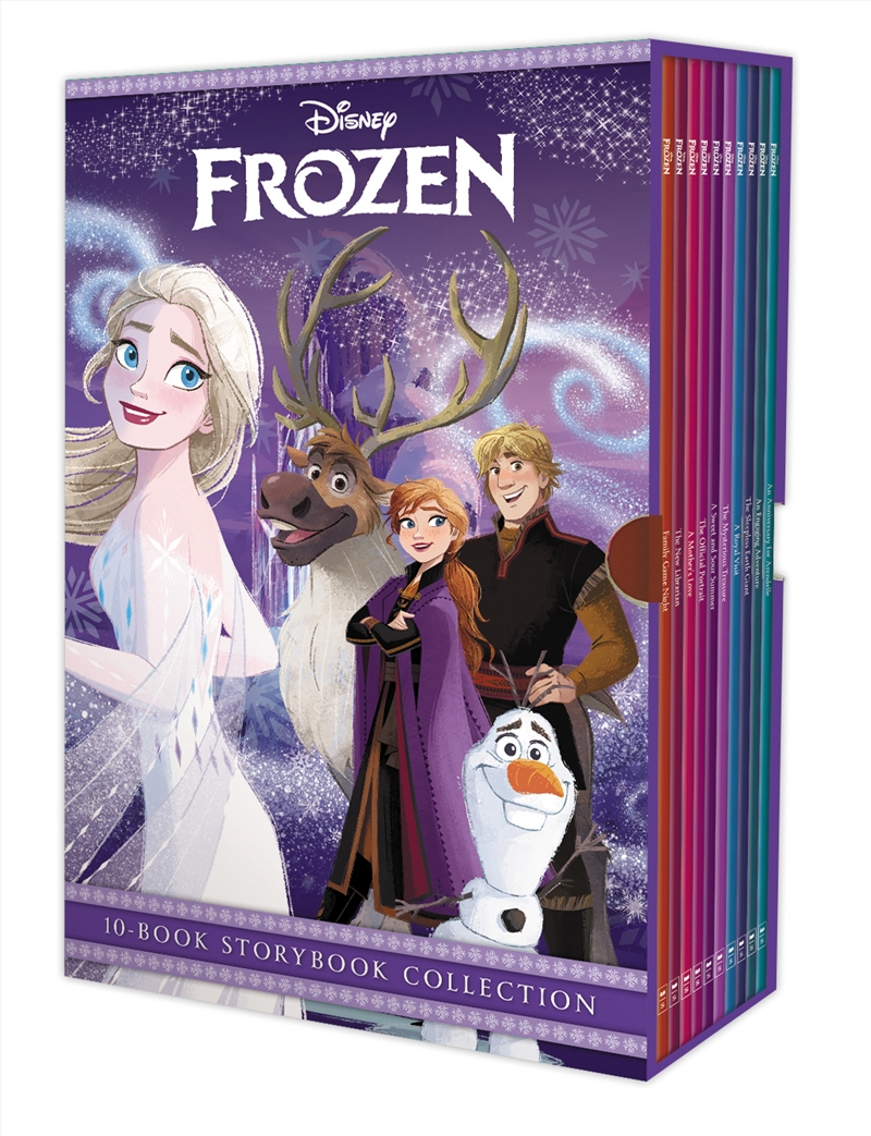 Frozen: 10-Book Storybook Collection (Disney)/Product Detail/Early Childhood Fiction Books