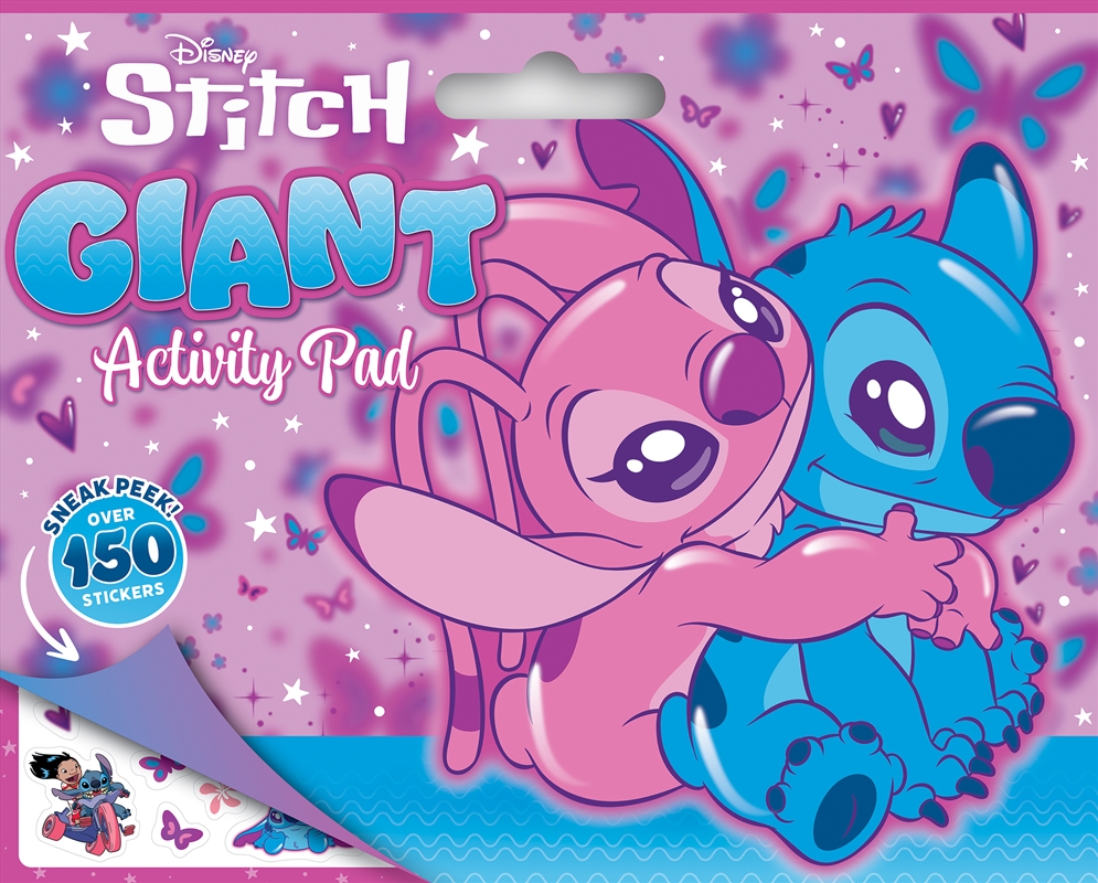 Stitch: Giant Activity Pad (Disney)/Product Detail/Kids Activity Books