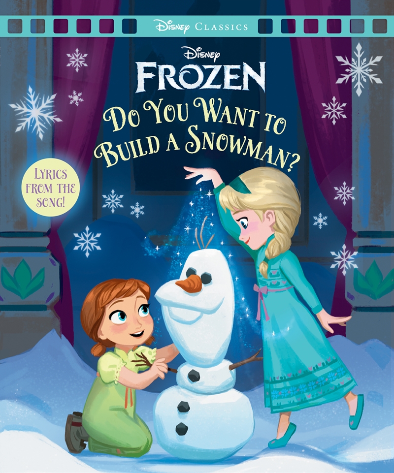 Frozen: Do You Want To Build a Snowman? (Disney: Movie Classics)/Product Detail/Early Childhood Fiction Books