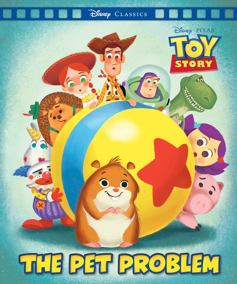 Toy Story: The Pet Problem (Disney Pixar: Movie Classics)/Product Detail/Early Childhood Fiction Books