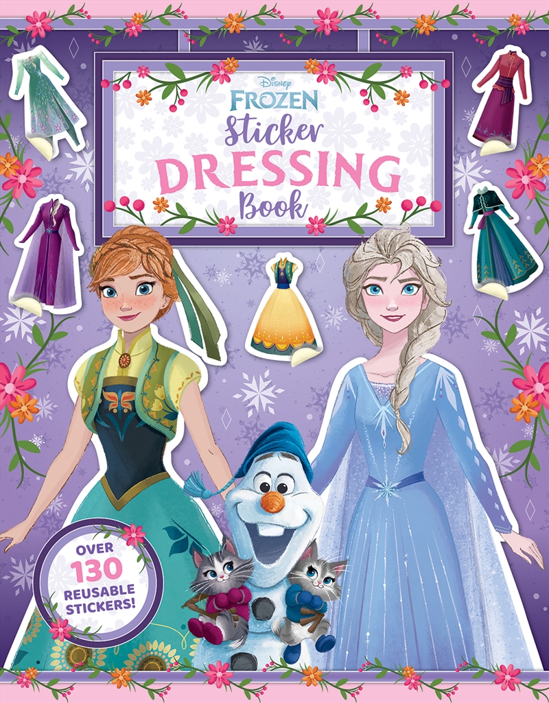 Frozen: Sticker Dressing Book (Disney)/Product Detail/Kids Activity Books