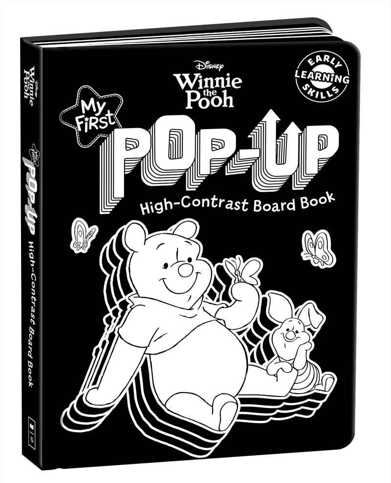 Winnie The Pooh High Contrast: My First Pop-Up Board Book (Disney)/Product Detail/Early Childhood Fiction Books