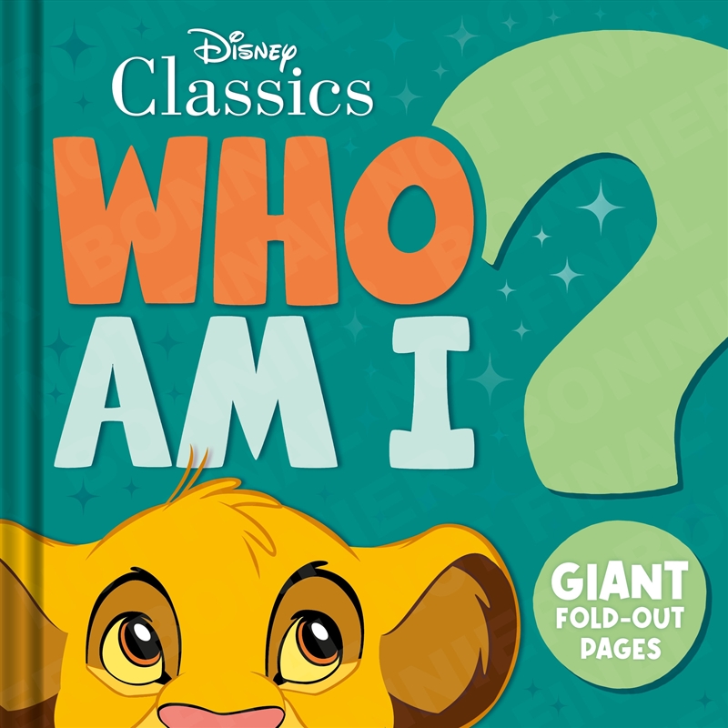 Disney Classics: Who Am I?/Product Detail/Early Childhood Fiction Books