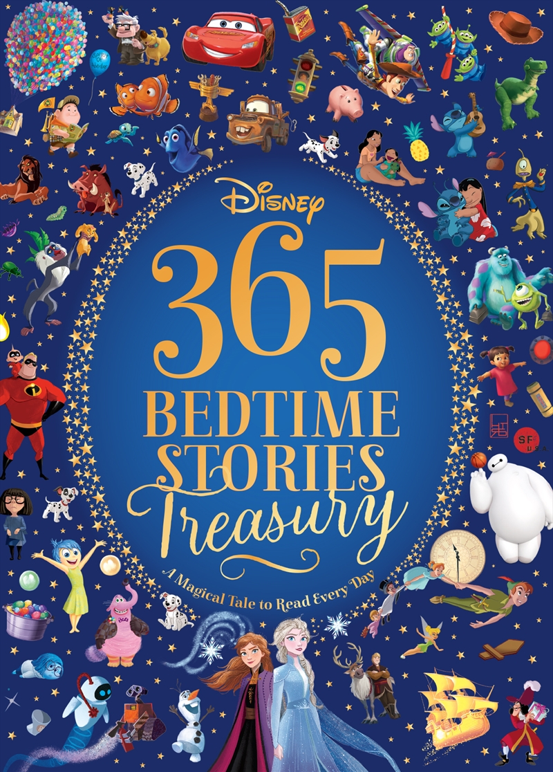 Disney: 365 Bedtime Stories Treasury/Product Detail/Early Childhood Fiction Books