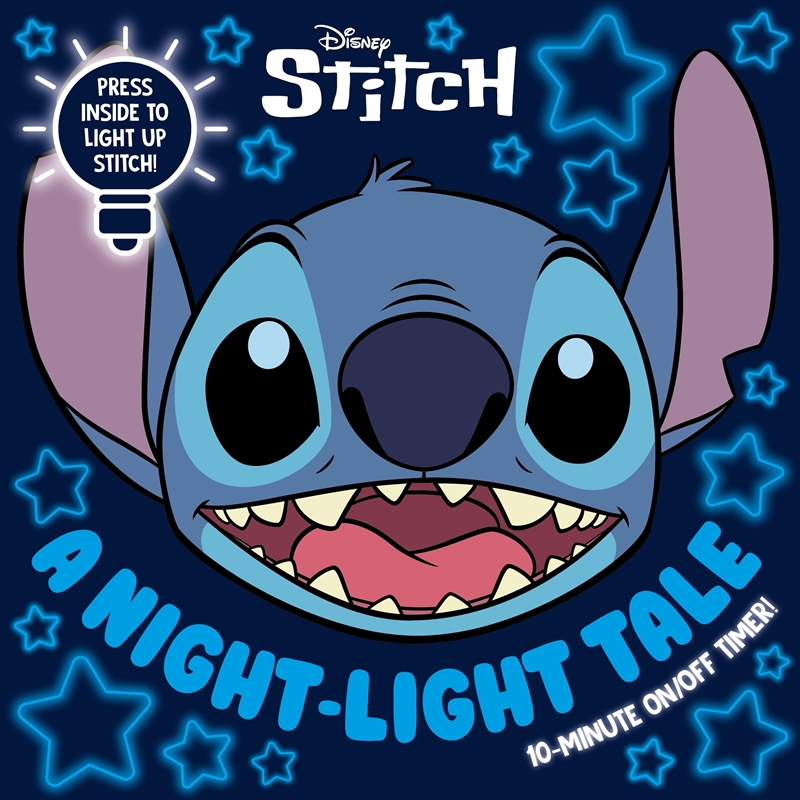 Stitch: A Night-light Tale (Disney)/Product Detail/Early Childhood Fiction Books