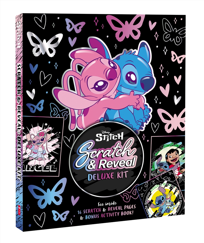 Stitch: Scratch and Reveal Deluxe Kit (Disney)/Product Detail/Kids Activity Books