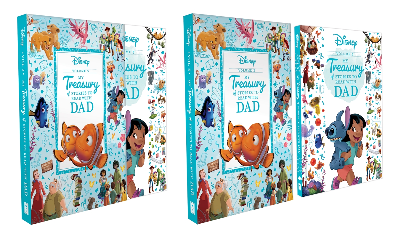 My Deluxe Treasury of Stories to Read with Dad: Volume 3 (Disney)/Product Detail/Early Childhood Fiction Books