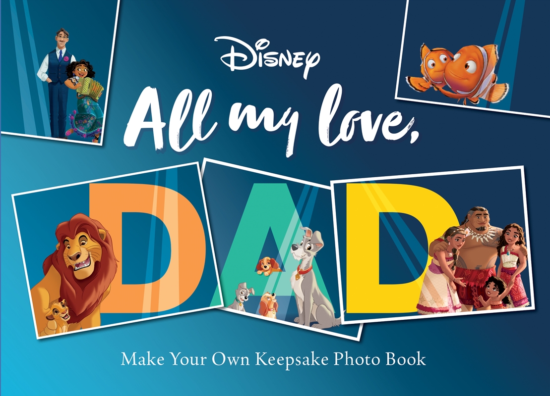 All My Love, Dad: Photo Book (Disney)/Product Detail/Early Childhood Fiction Books