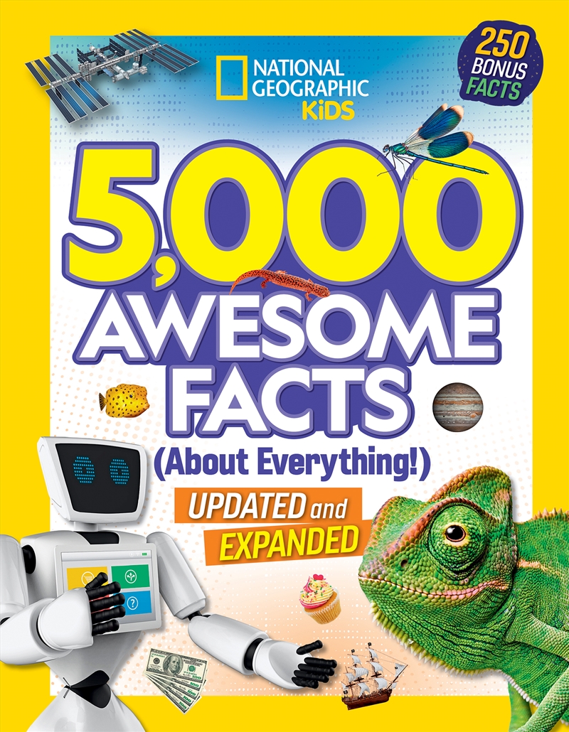 5000 Awesome Facts (About Everything): Updated and Expanded (Disney: National Geographic Kids)/Product Detail/Childrens