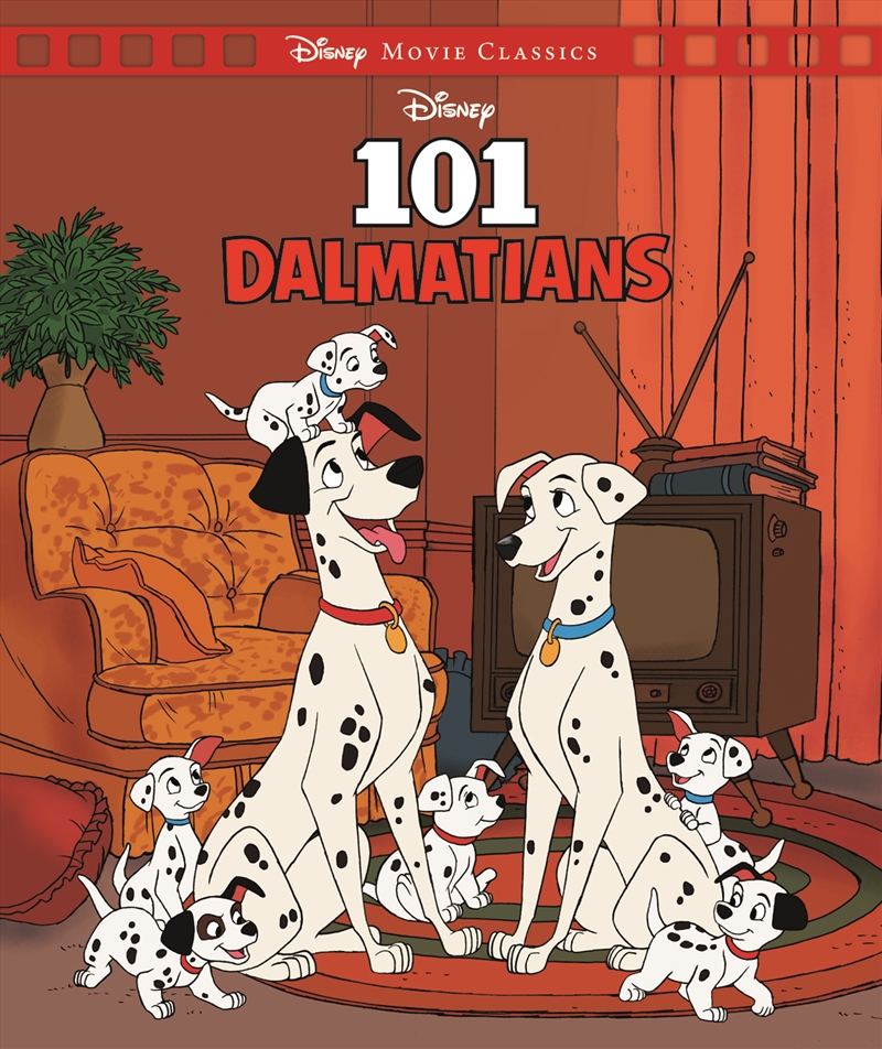101 Dalmatians (Disney: Movie Classics)/Product Detail/Early Childhood Fiction Books