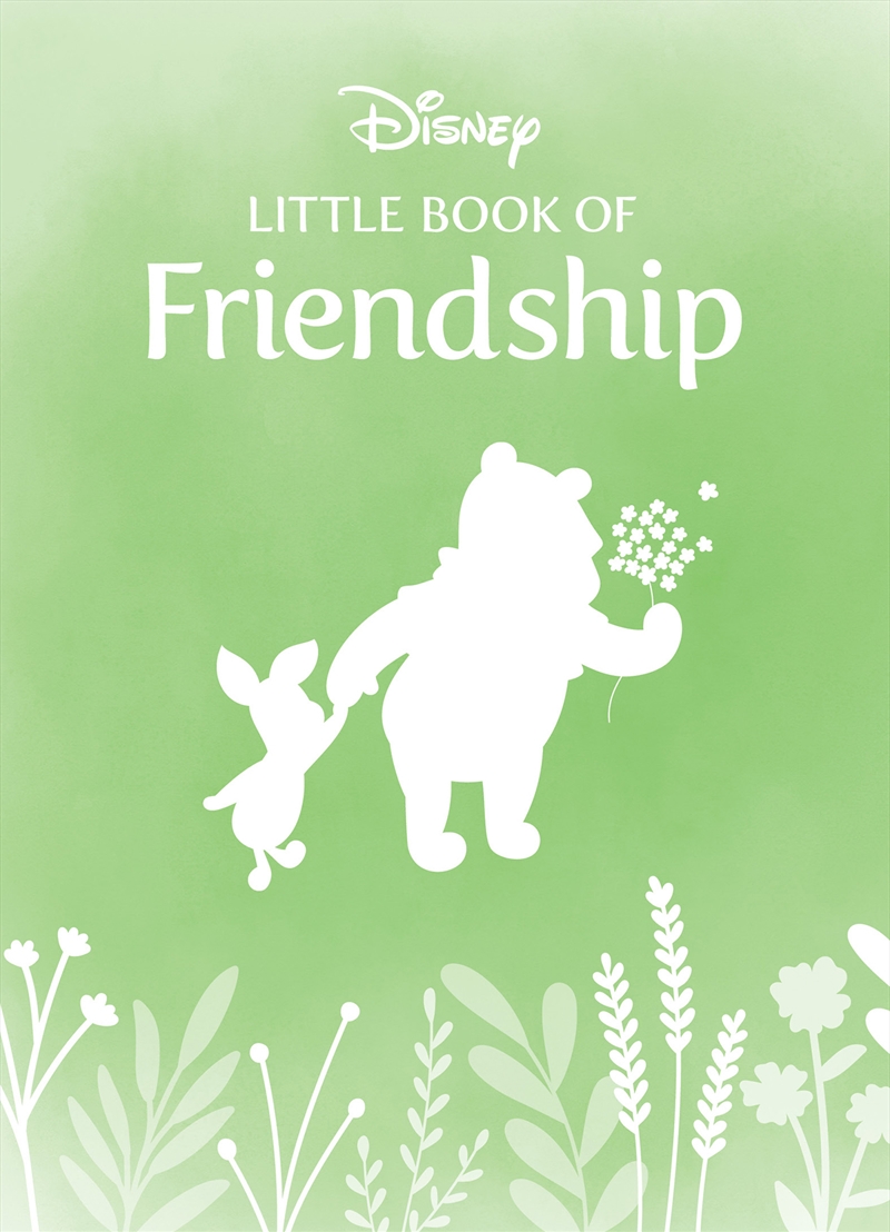 Little Book of Friendship (Disney)/Product Detail/Early Childhood Fiction Books