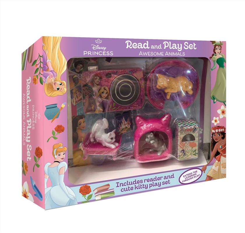 Awesome Animals: Read and Play Set (Disney Princess)/Product Detail/Early Childhood Fiction Books