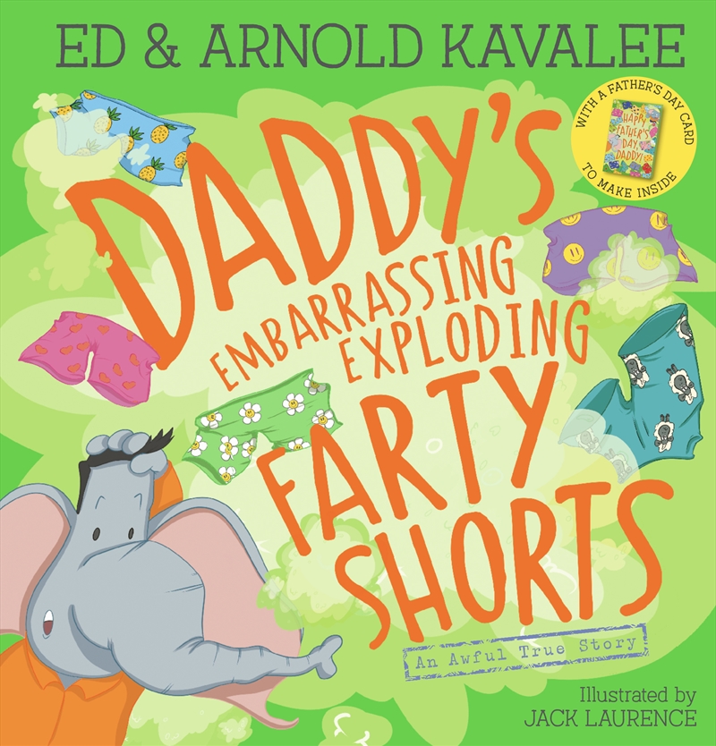 Daddy's Embarrassing Exploding Farty Shorts/Product Detail/Early Childhood Fiction Books