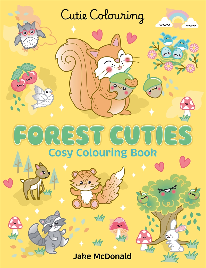 Forest Cuties: Cosy Colouring Book (Cutie Colouring)/Product Detail/Kids Activity Books