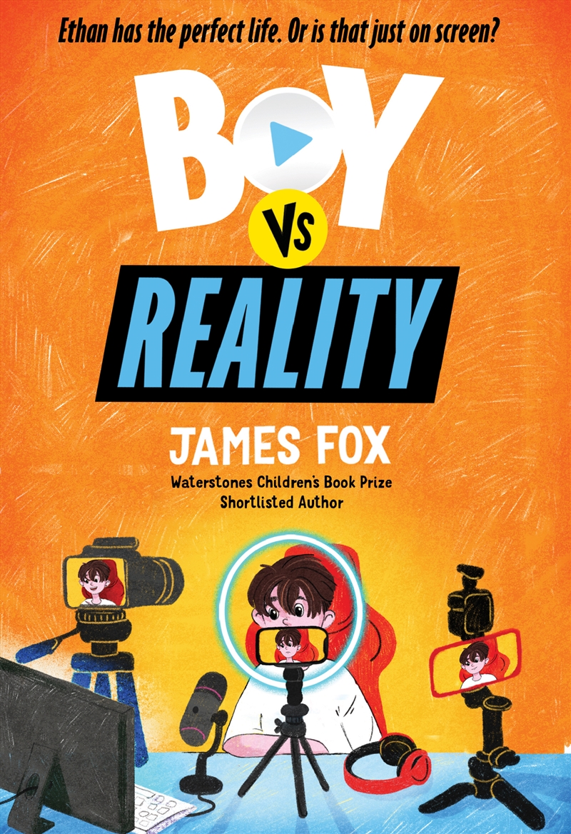 Boy Vs Reality/Product Detail/Childrens Fiction Books