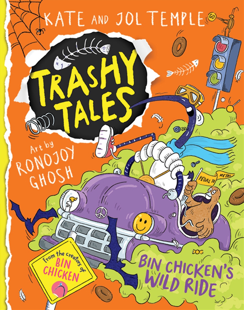 Bin Chicken's Wild Ride (Trashy Tales #3)/Product Detail/Childrens Fiction Books