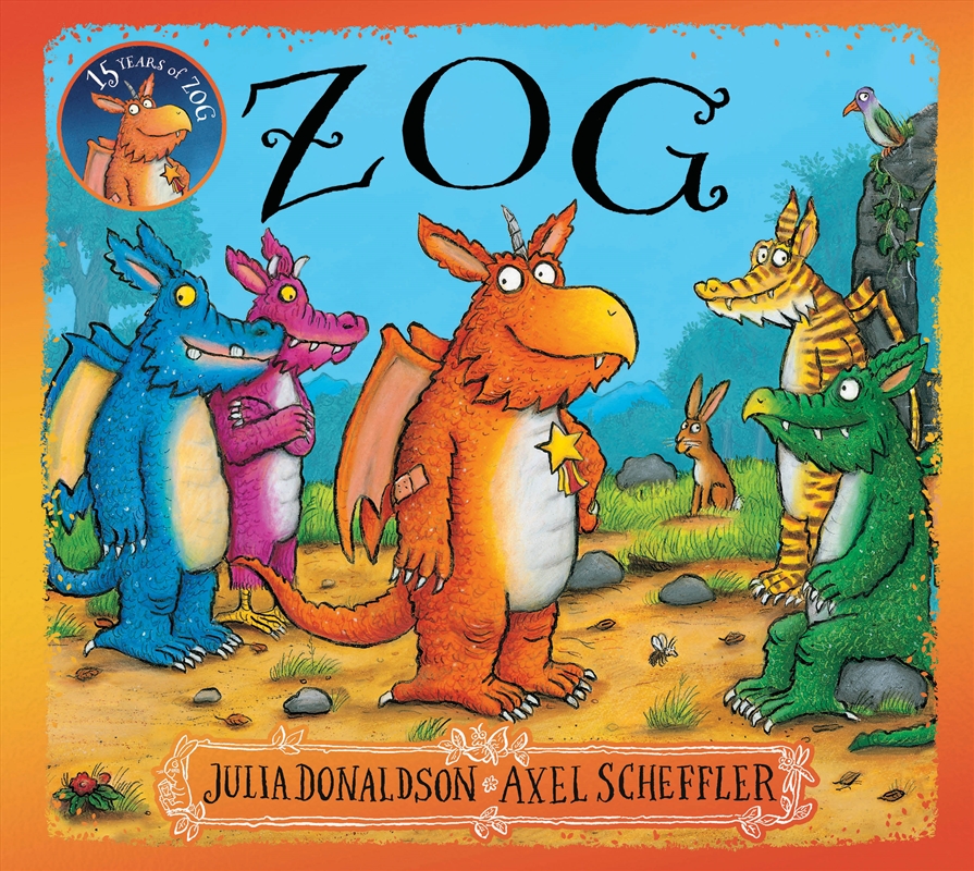 Zog (15th Anniversary Edition)/Product Detail/Early Childhood Fiction Books