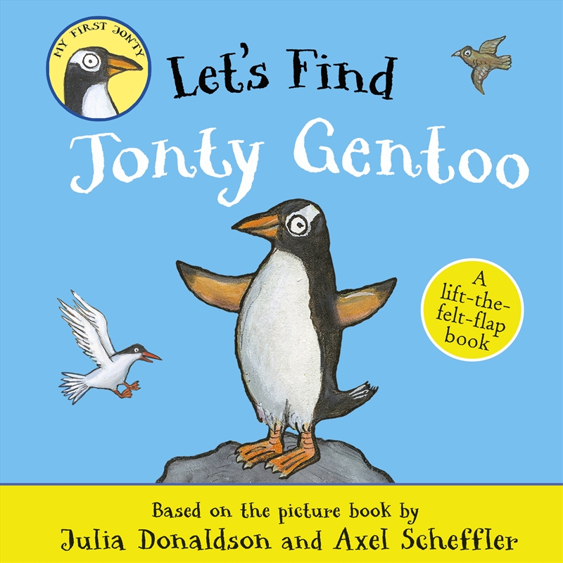 Let's Find Jonty Gentoo: A Lift-the-felt-flap Book/Product Detail/Early Childhood Fiction Books