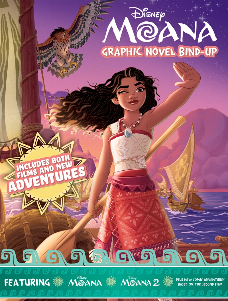 Moana: Graphic Novel Bind-up (Disney)/Product Detail/Childrens Fiction Books