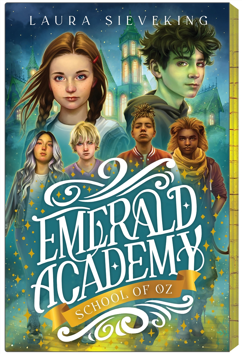 Emerald Academy (School of Oz Book #1)/Product Detail/Childrens Fiction Books