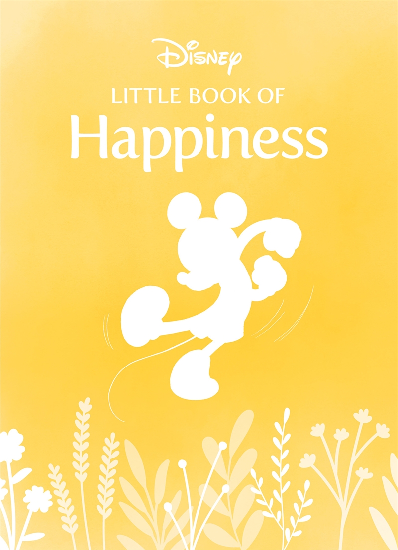 Little Book of Happiness (Disney)/Product Detail/Early Childhood Fiction Books