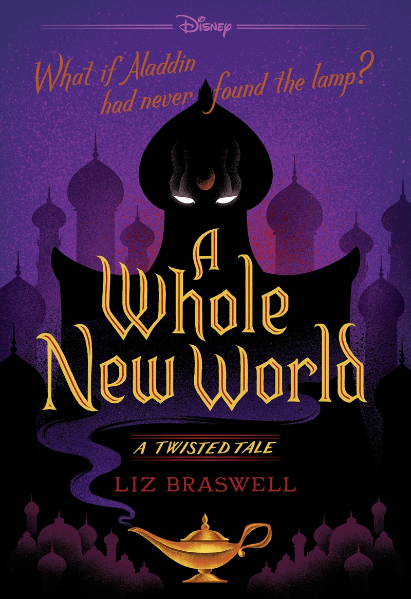 A Whole New World (Disney: A Twisted Tale #5)/Product Detail/Childrens Fiction Books