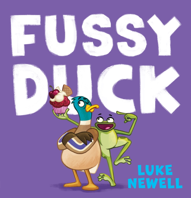 Fussy Duck/Product Detail/Early Childhood Fiction Books